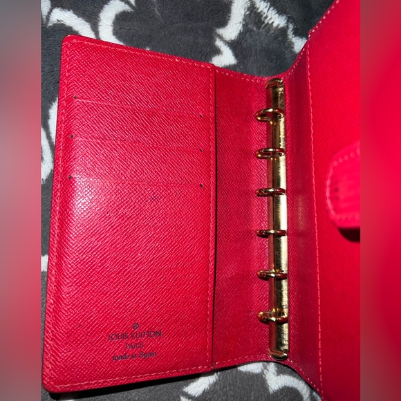 Louis Vuitton Epi Agenda PM - Picture 3 of 4